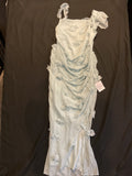 Dress Fairy Tale Blue with Flowers