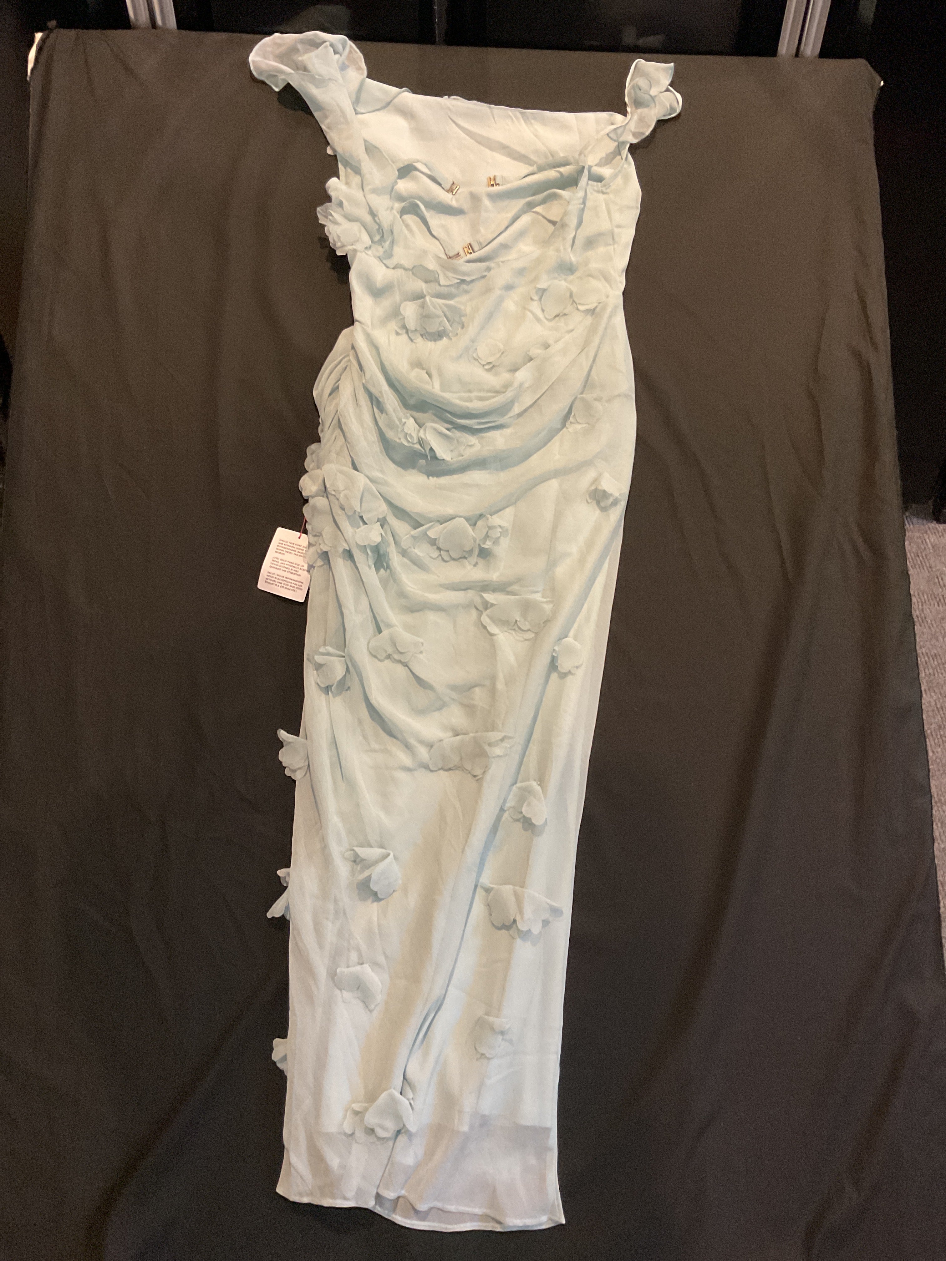 Dress Fairy Tale Blue with Flowers